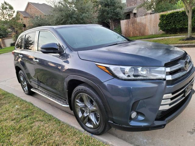 TOYOTA HIGHLANDER 2018 5tddzrfh6js891144