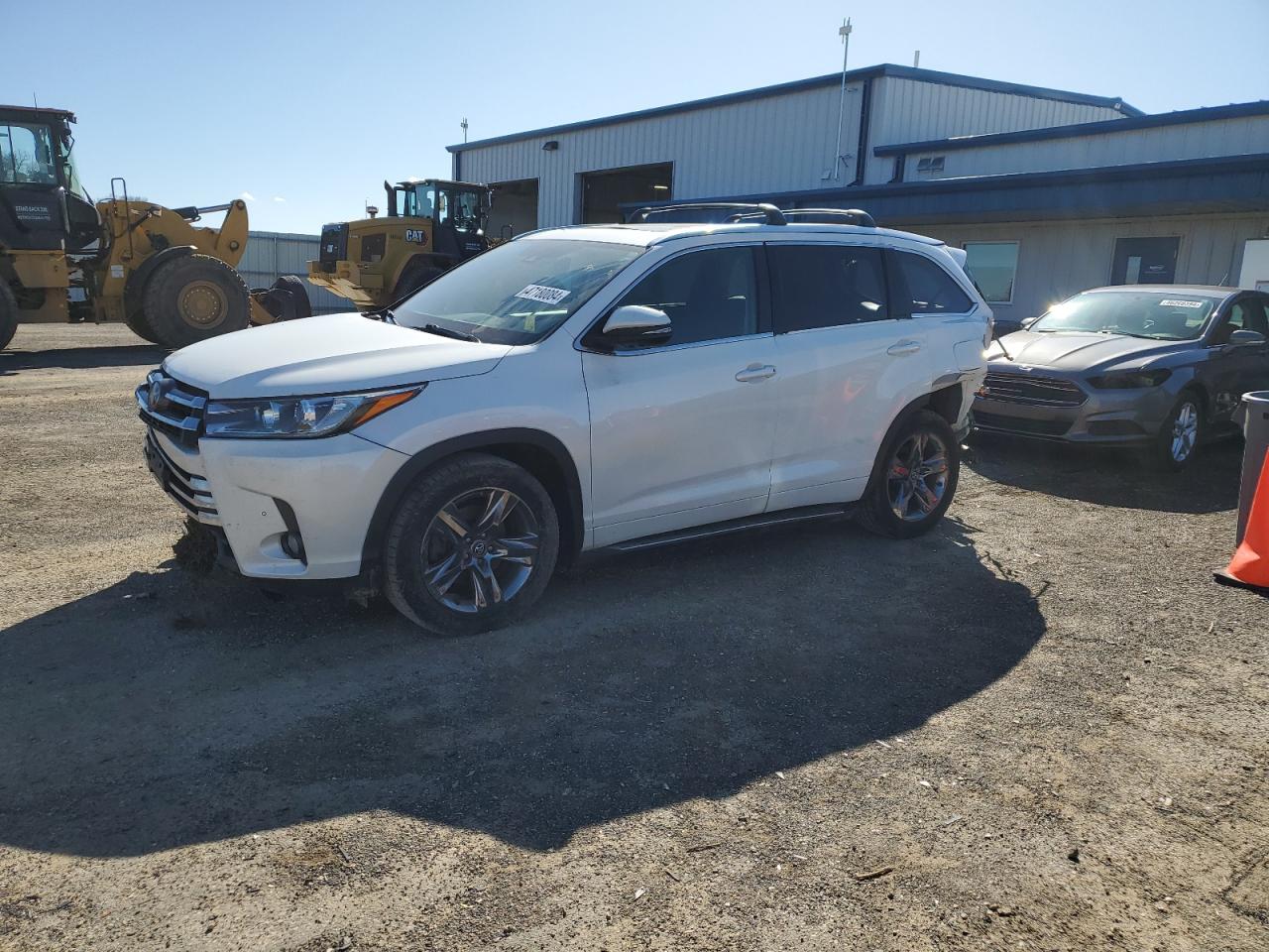 TOYOTA HIGHLANDER 2018 5tddzrfh6js892679