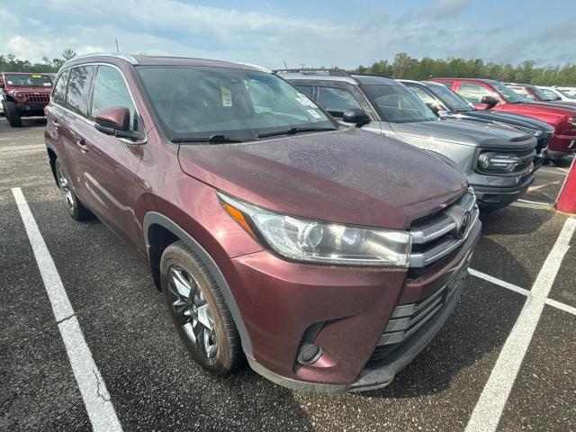 TOYOTA HIGHLANDER 2018 5tddzrfh6js902367