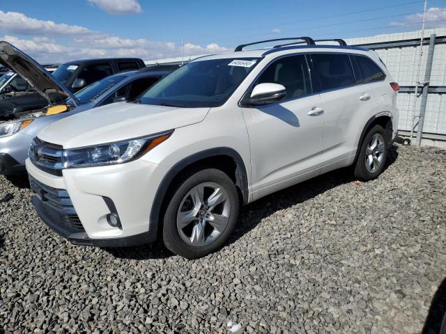 TOYOTA HIGHLANDER 2018 5tddzrfh6js910520