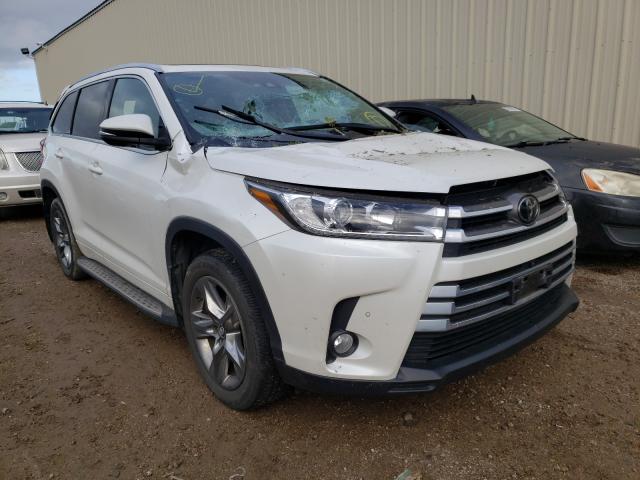 TOYOTA HIGHLANDER 2018 5tddzrfh6js914616