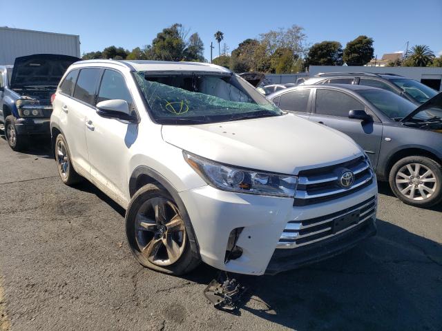 TOYOTA HIGHLANDER 2019 5tddzrfh6ks710416