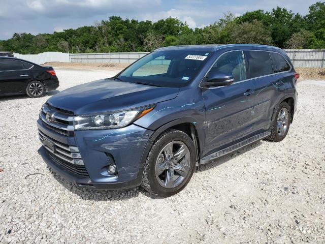 TOYOTA HIGHLANDER 2019 5tddzrfh6ks711601