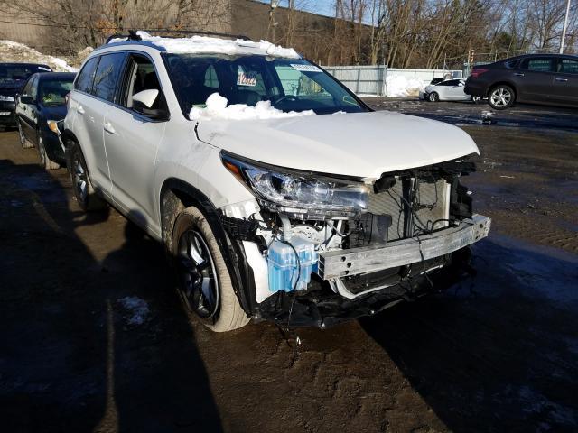 TOYOTA HIGHLANDER 2019 5tddzrfh6ks712408