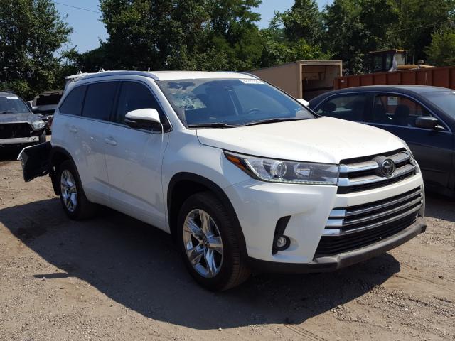 TOYOTA HIGHLANDER 2019 5tddzrfh6ks730925