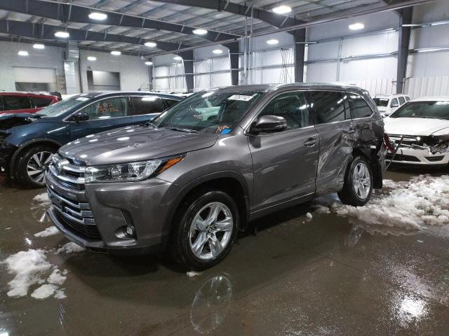 TOYOTA HIGHLANDER 2019 5tddzrfh6ks733694