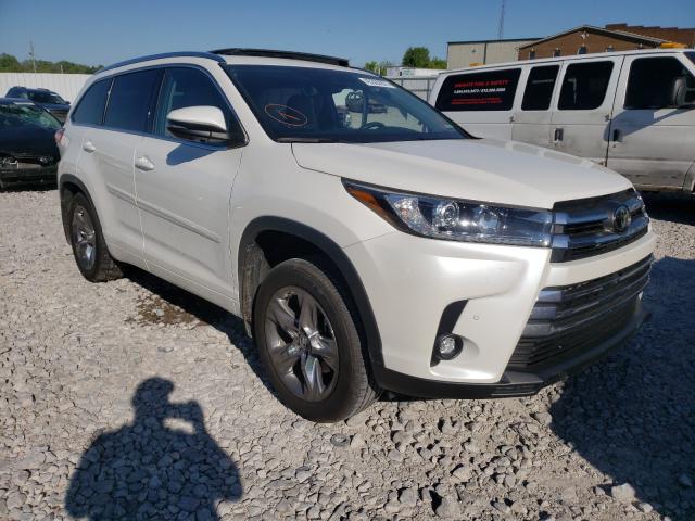 TOYOTA HIGHLANDER 2019 5tddzrfh6ks740208