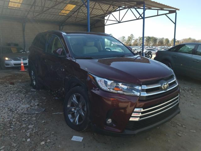 TOYOTA HIGHLANDER 2019 5tddzrfh6ks741083