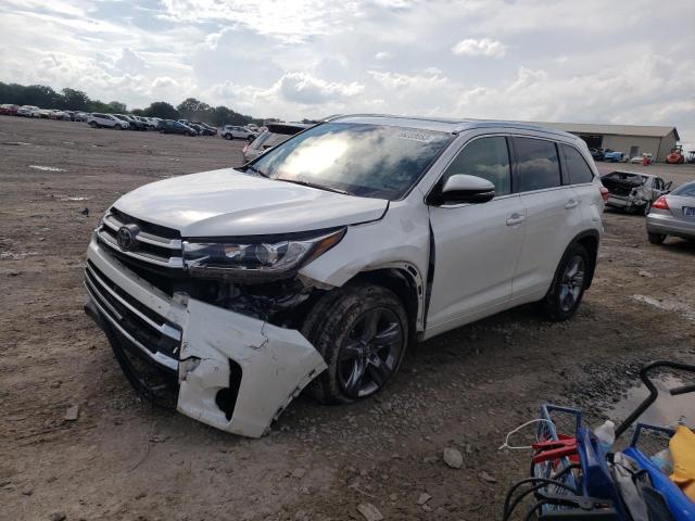 TOYOTA HIGHLANDER 2019 5tddzrfh6ks916089