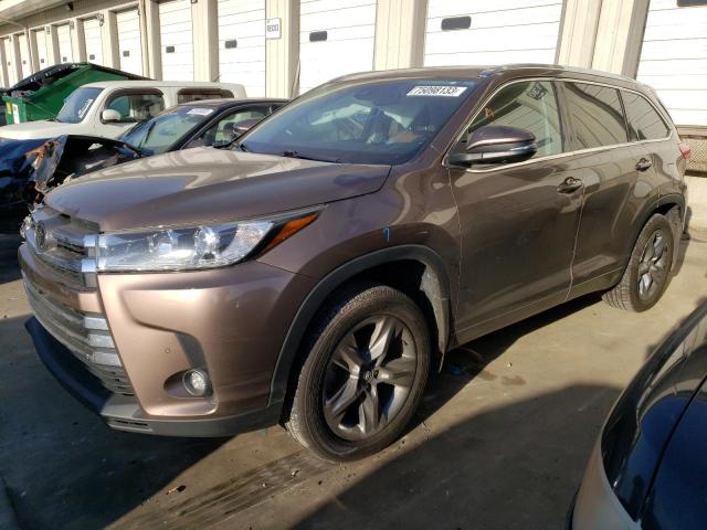 TOYOTA HIGHLANDER 2019 5tddzrfh6ks918098