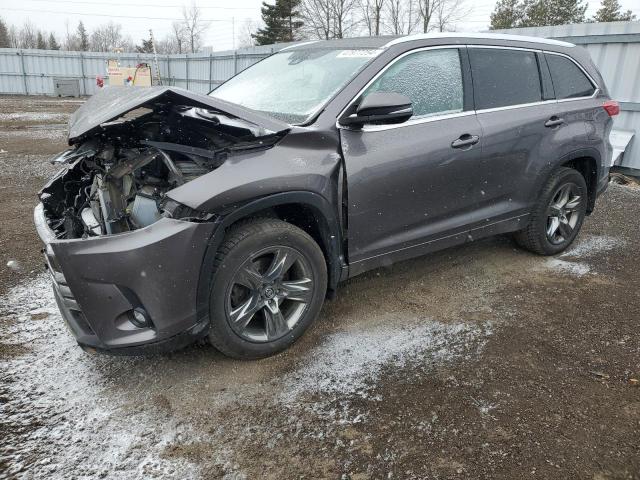 TOYOTA HIGHLANDER 2019 5tddzrfh6ks919624