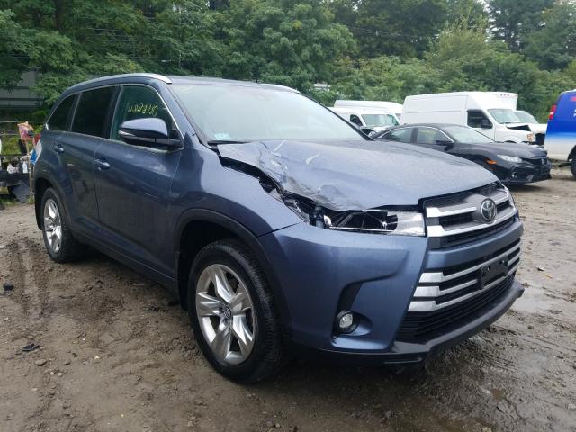 TOYOTA HIGHLANDER 2019 5tddzrfh6ks927108