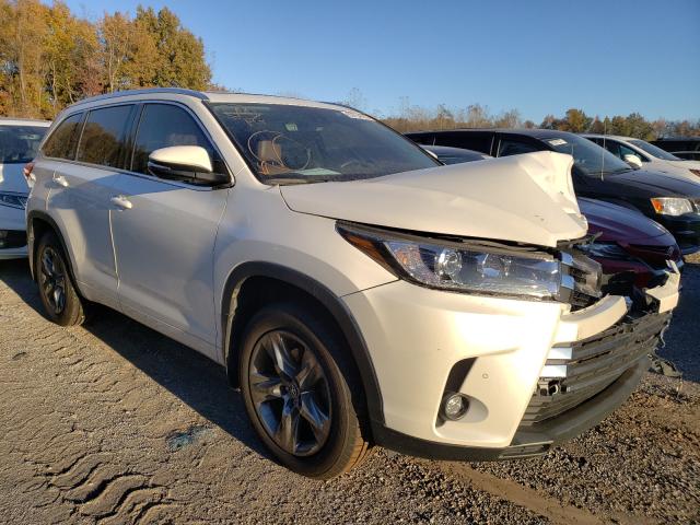 TOYOTA HIGHLANDER 2019 5tddzrfh6ks934561