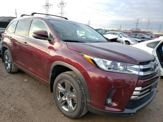 TOYOTA HIGHLANDER 2019 5tddzrfh6ks951540