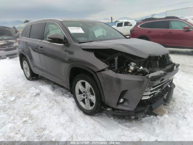 TOYOTA HIGHLANDER 2019 5tddzrfh6ks965969