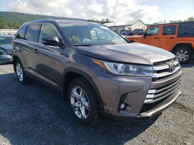 TOYOTA HIGHLANDER 2019 5tddzrfh6ks968404