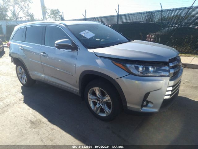 TOYOTA HIGHLANDER 2019 5tddzrfh6ks970041