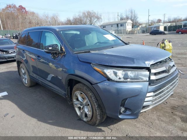 TOYOTA HIGHLANDER 2019 5tddzrfh6ks976423