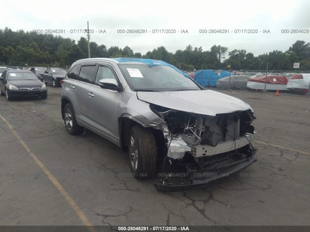 TOYOTA HIGHLANDER 2019 5tddzrfh6ks998549