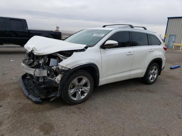 TOYOTA HIGHLANDER 2019 5tddzrfh6ks998731