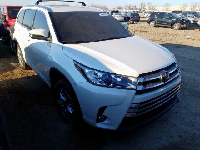 TOYOTA HIGHLANDER 2017 5tddzrfh7hs365552