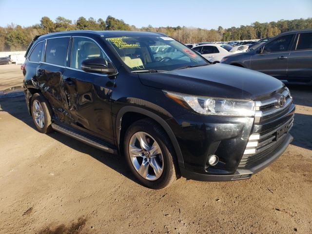 TOYOTA HIGHLANDER 2017 5tddzrfh7hs366815