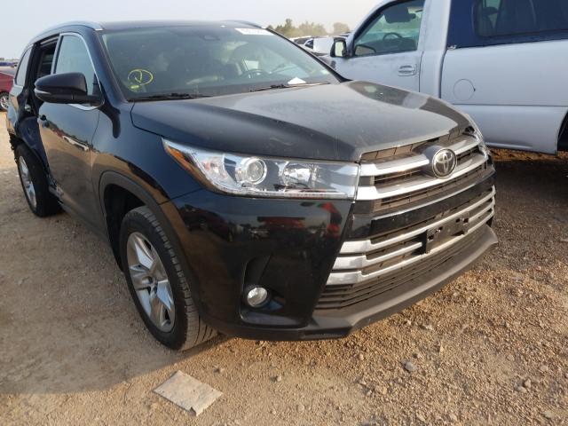 TOYOTA HIGHLANDER 2017 5tddzrfh7hs393805