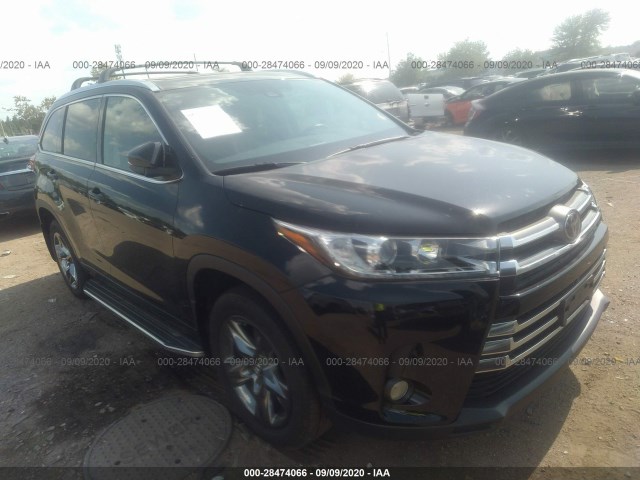 TOYOTA HIGHLANDER 2017 5tddzrfh7hs399135