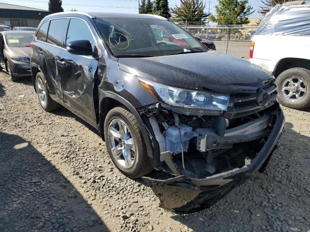 TOYOTA HIGHLANDER 2017 5tddzrfh7hs399717