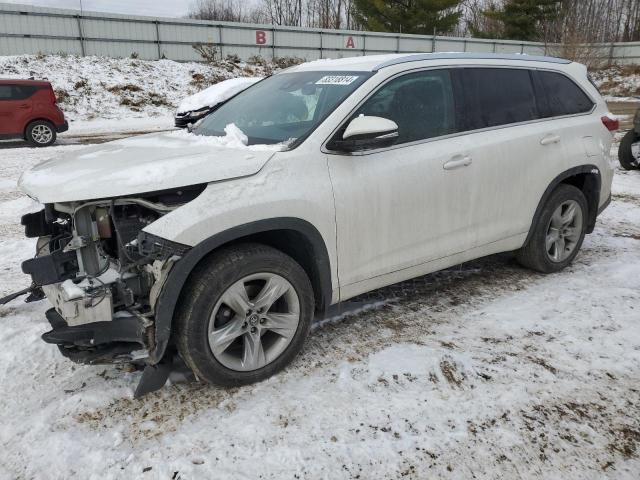 TOYOTA HIGHLANDER 2017 5tddzrfh7hs404589