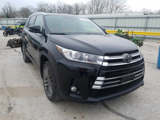 TOYOTA HIGHLANDER 2017 5tddzrfh7hs404690