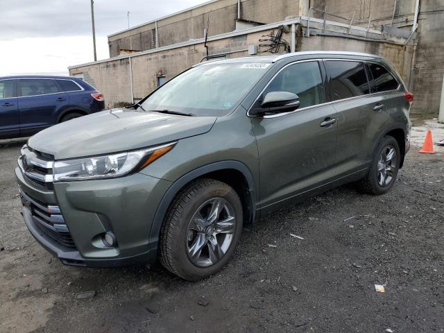 TOYOTA HIGHLANDER 2017 5tddzrfh7hs408898