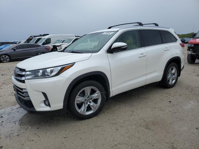 TOYOTA HIGHLANDER 2017 5tddzrfh7hs413163