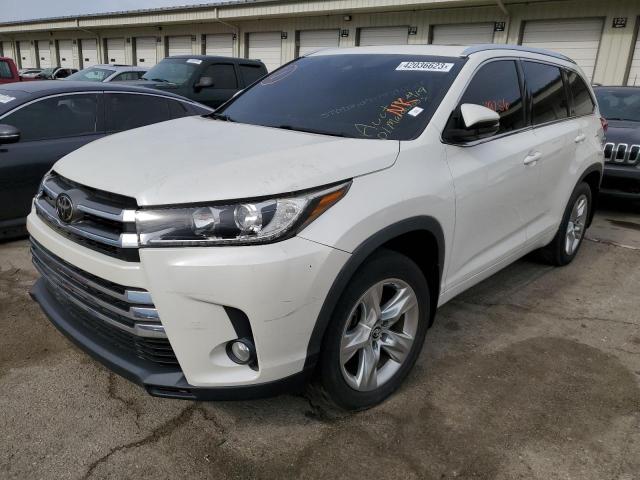 TOYOTA HIGHLANDER 2017 5tddzrfh7hs422526