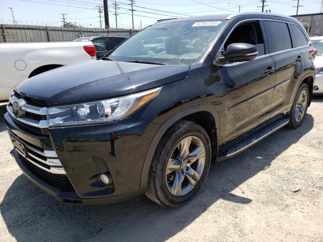 TOYOTA HIGHLANDER 2017 5tddzrfh7hs423255