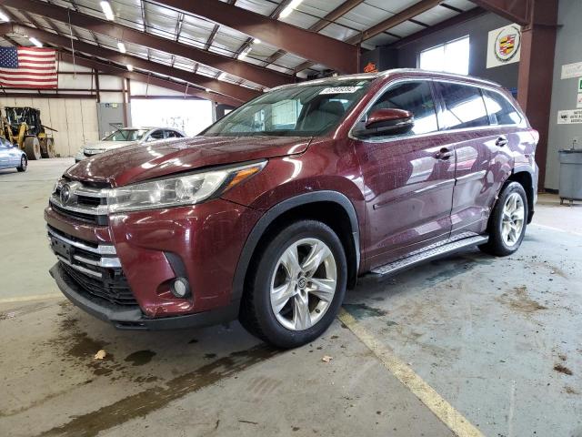 TOYOTA HIGHLANDER 2017 5tddzrfh7hs435888