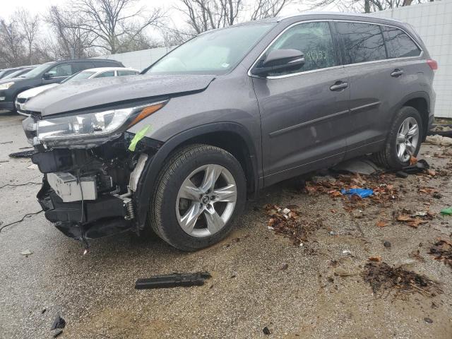 TOYOTA HIGHLANDER 2017 5tddzrfh7hs459561