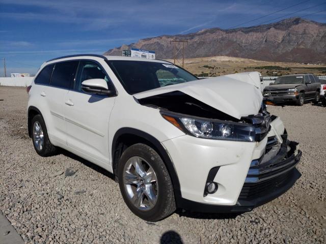 TOYOTA HIGHLANDER 2017 5tddzrfh7hs462489