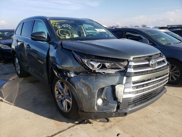 TOYOTA HIGHLANDER 2017 5tddzrfh7hs463223