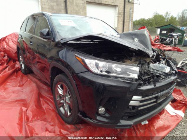 TOYOTA HIGHLANDER 2018 5tddzrfh7js491593