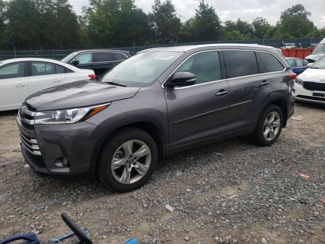 TOYOTA HIGHLANDER 2018 5tddzrfh7js498771