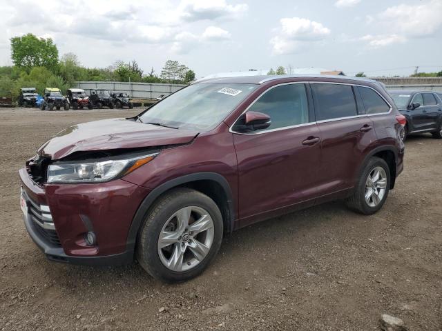 TOYOTA HIGHLANDER 2018 5tddzrfh7js802777