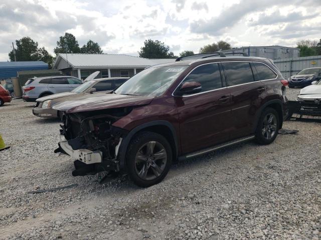 TOYOTA HIGHLANDER 2018 5tddzrfh7js808093