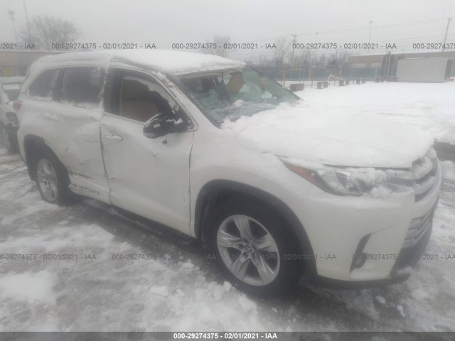 TOYOTA HIGHLANDER 2018 5tddzrfh7js810877