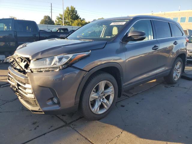 TOYOTA HIGHLANDER 2018 5tddzrfh7js814881