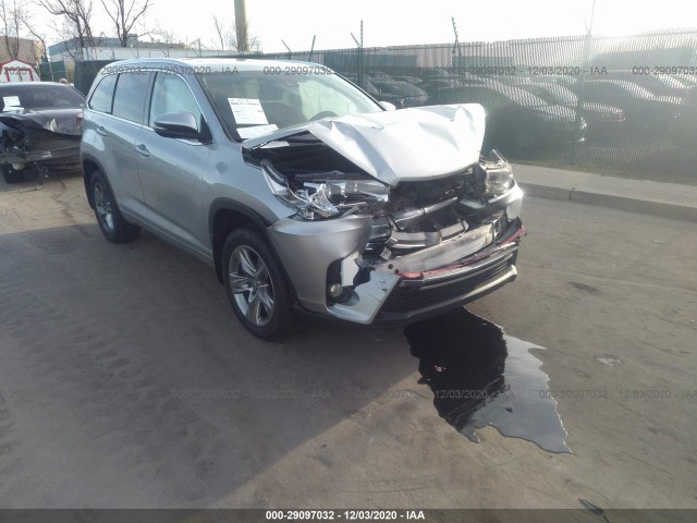 TOYOTA HIGHLANDER 2018 5tddzrfh7js853261