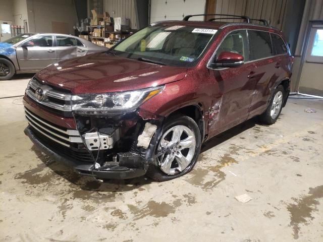 TOYOTA HIGHLANDER 2018 5tddzrfh7js856712