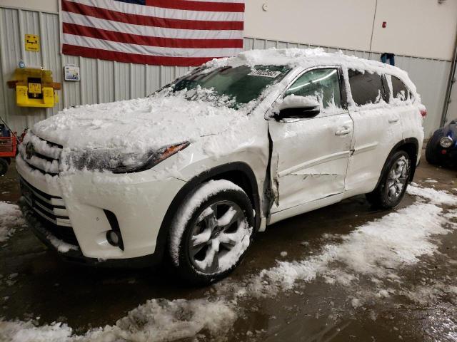 TOYOTA HIGHLANDER 2018 5tddzrfh7js859979