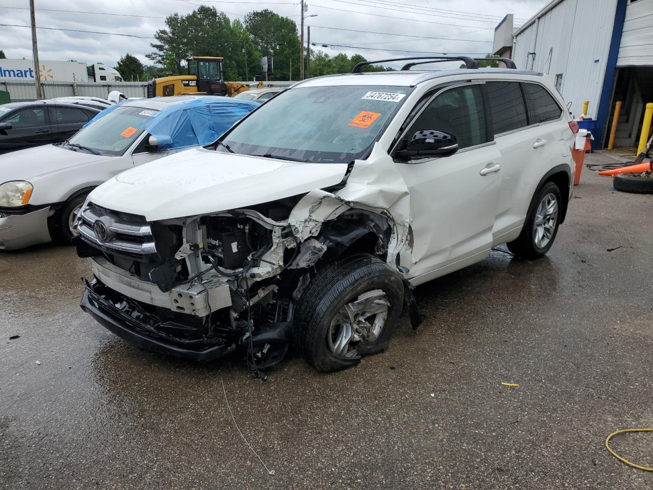 TOYOTA HIGHLANDER 2018 5tddzrfh7js867418