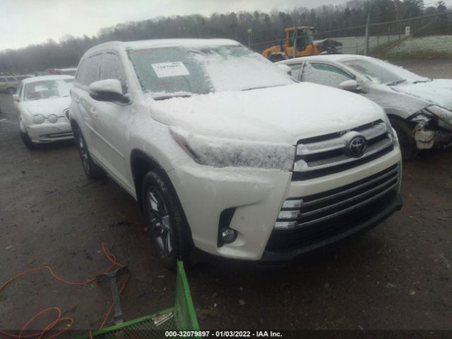 TOYOTA HIGHLANDER 2018 5tddzrfh7js874093